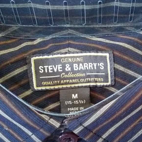 NWT Steve and Barry's Dress Shirt - Picture 2 of 6
